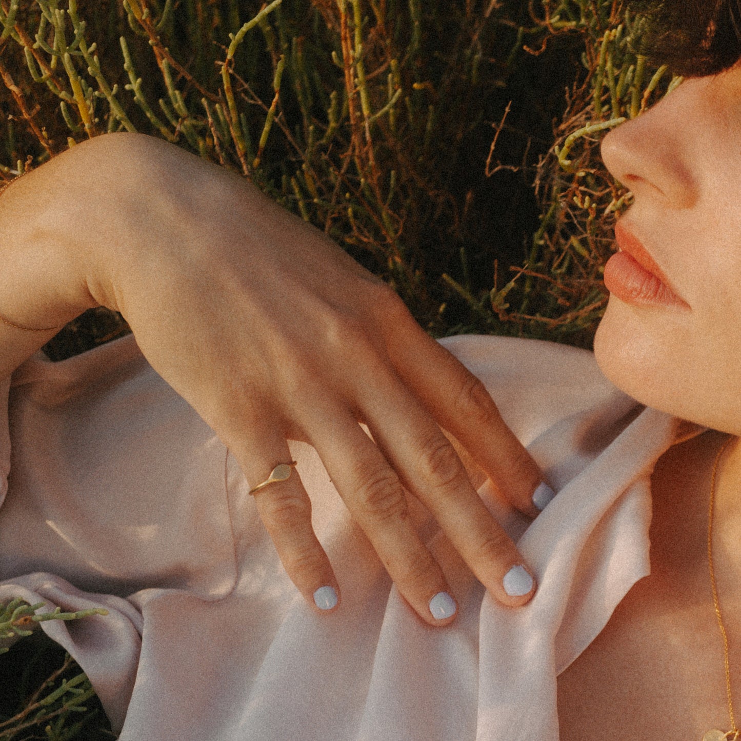 Bague Pétale vermeil -Céline Flageul