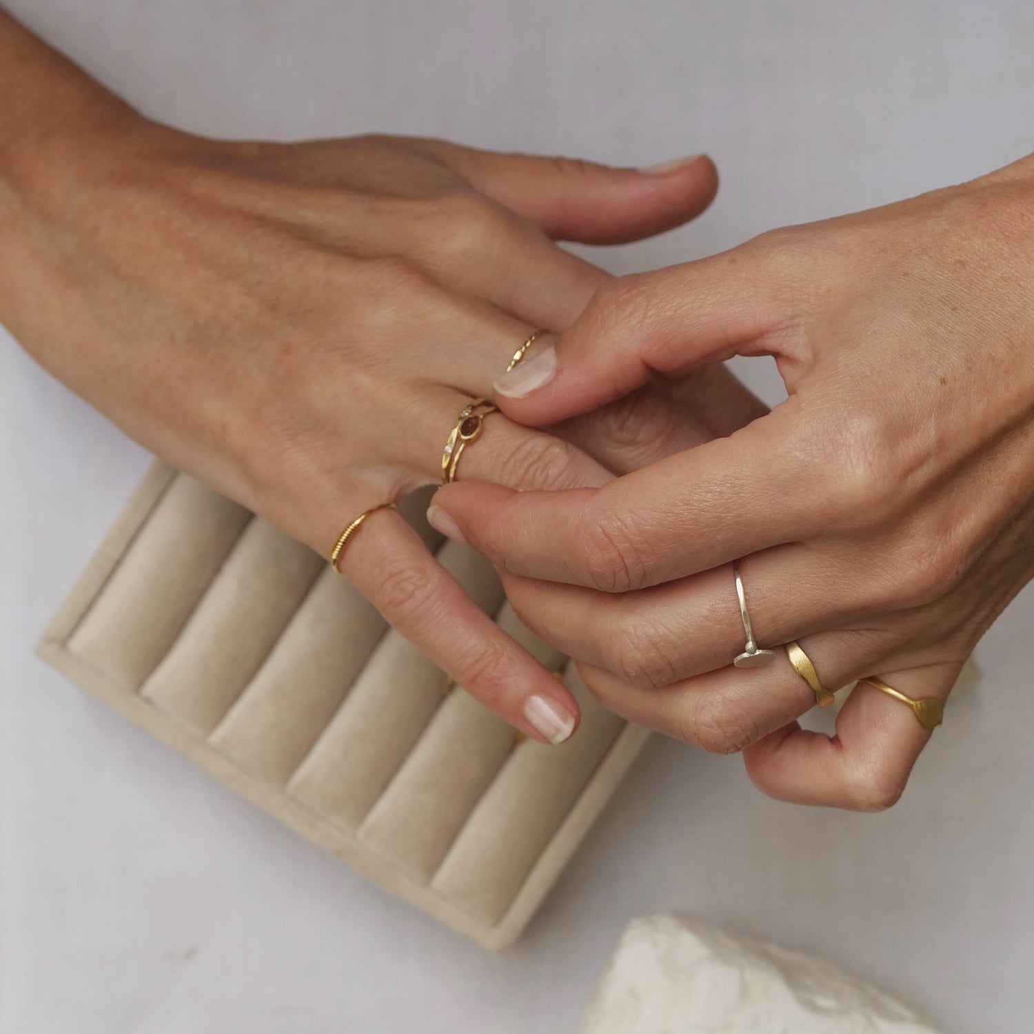 Bijoux précieux sur mesure Céline Flageul