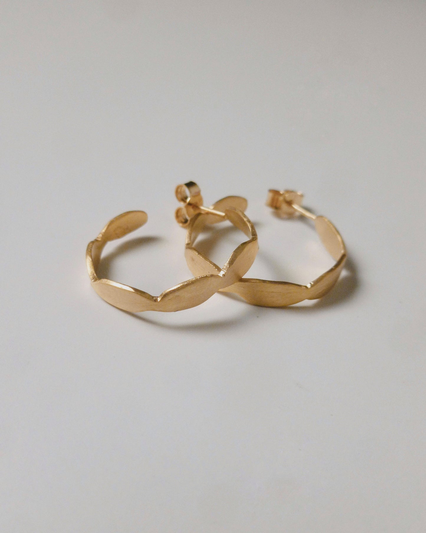 Boucles d'oreilles Flore Grand Modèle