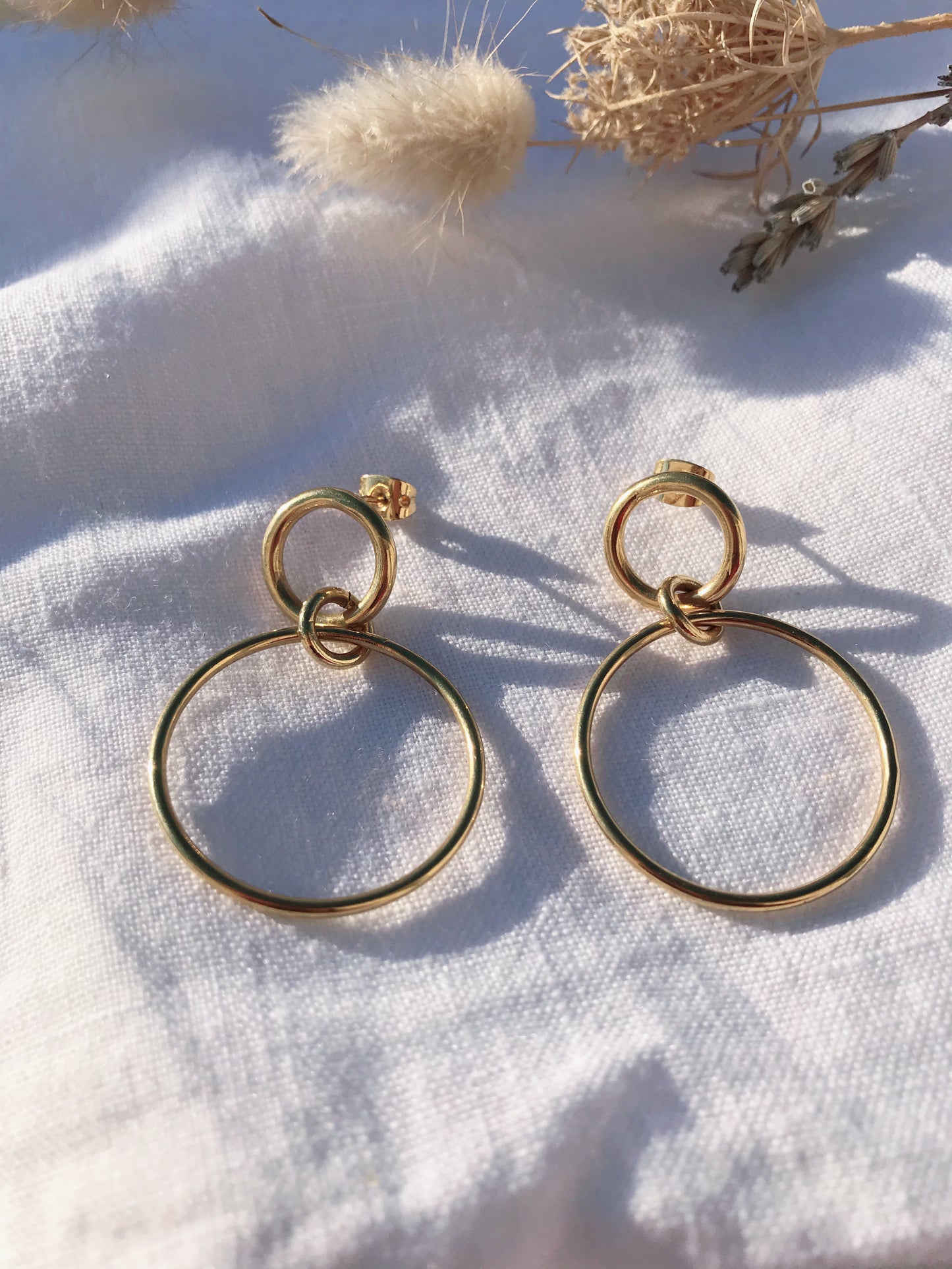 Boucles d'oreilles Isa