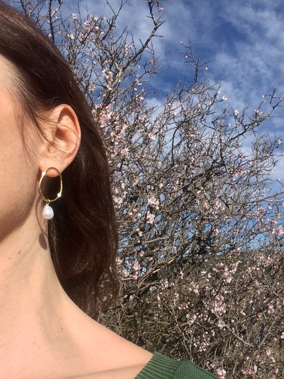 Boucles d'oreilles Rosalie