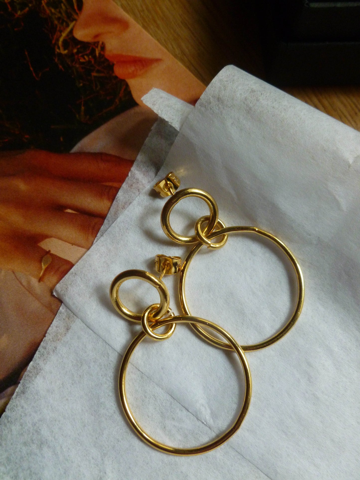 Boucles d'oreilles Isa