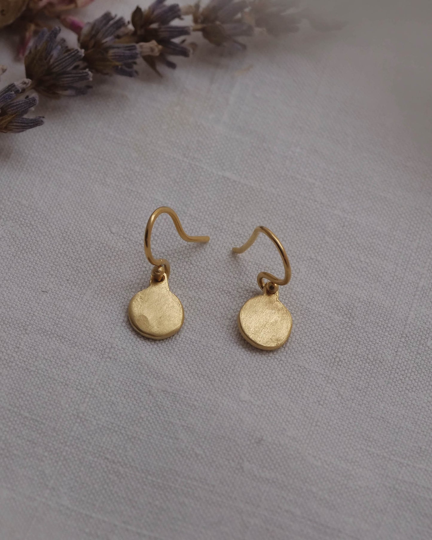 Boucles d'oreilles Pétale