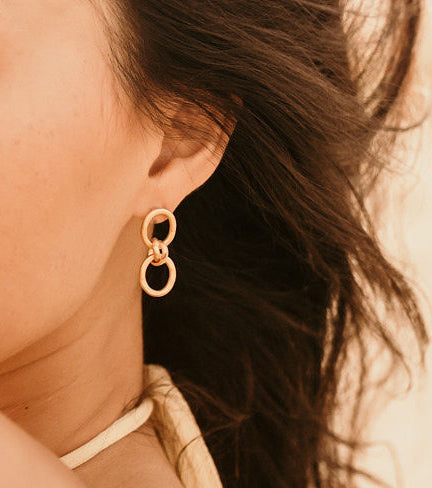Boucles d'oreilles Ysée