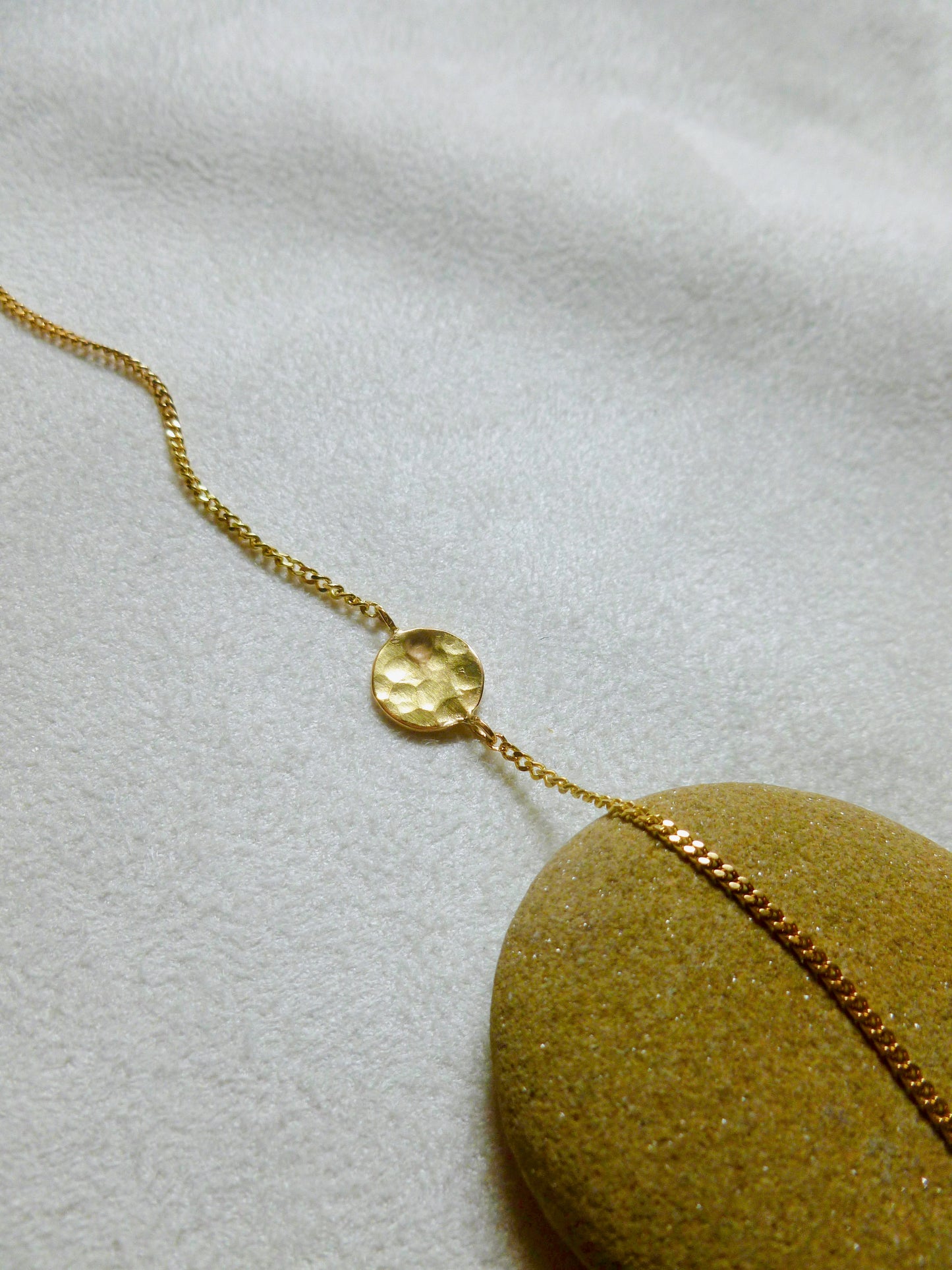 Bracelet Empreinte or