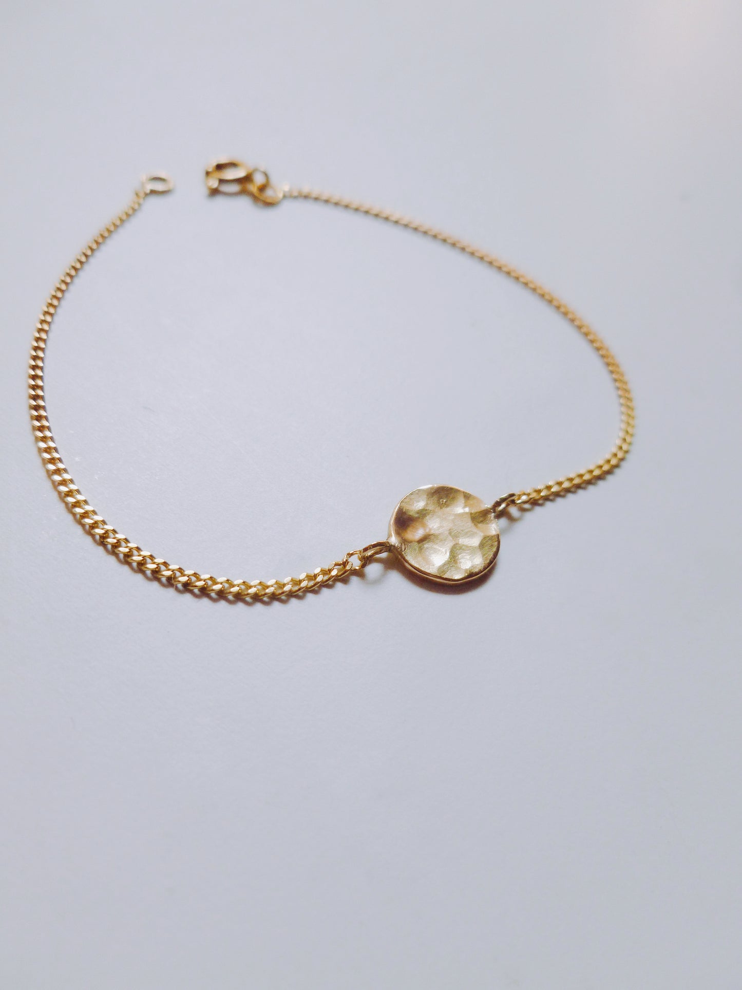 Bracelet Empreinte or