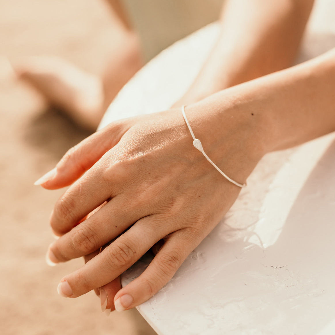 Bracelet Pétale en argent
