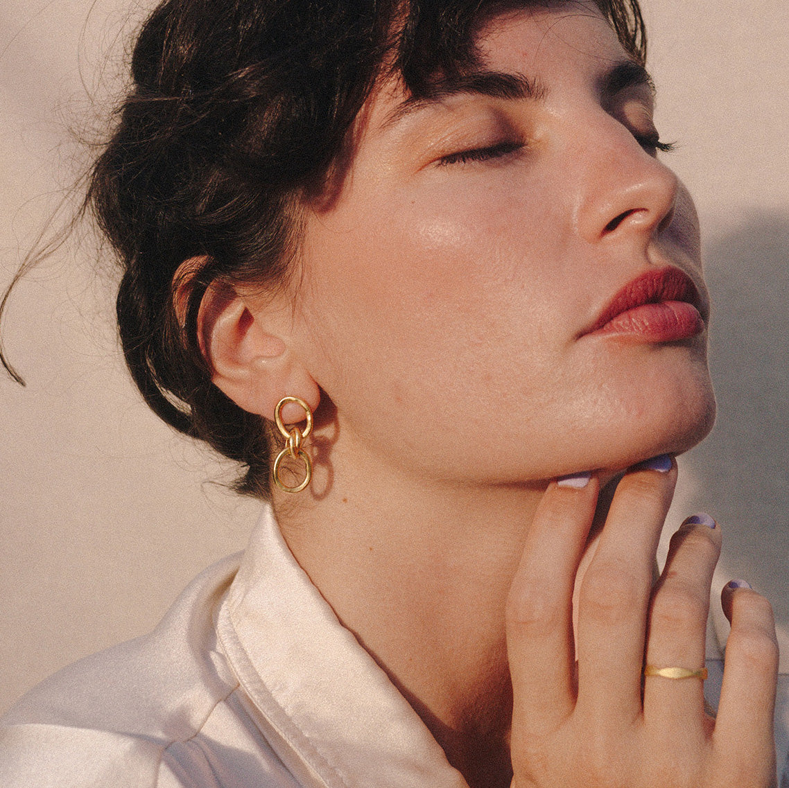 Boucles d'oreilles Ysée