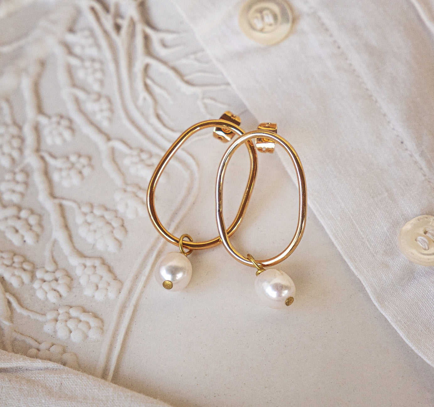 Boucles d'oreilles Rosalie