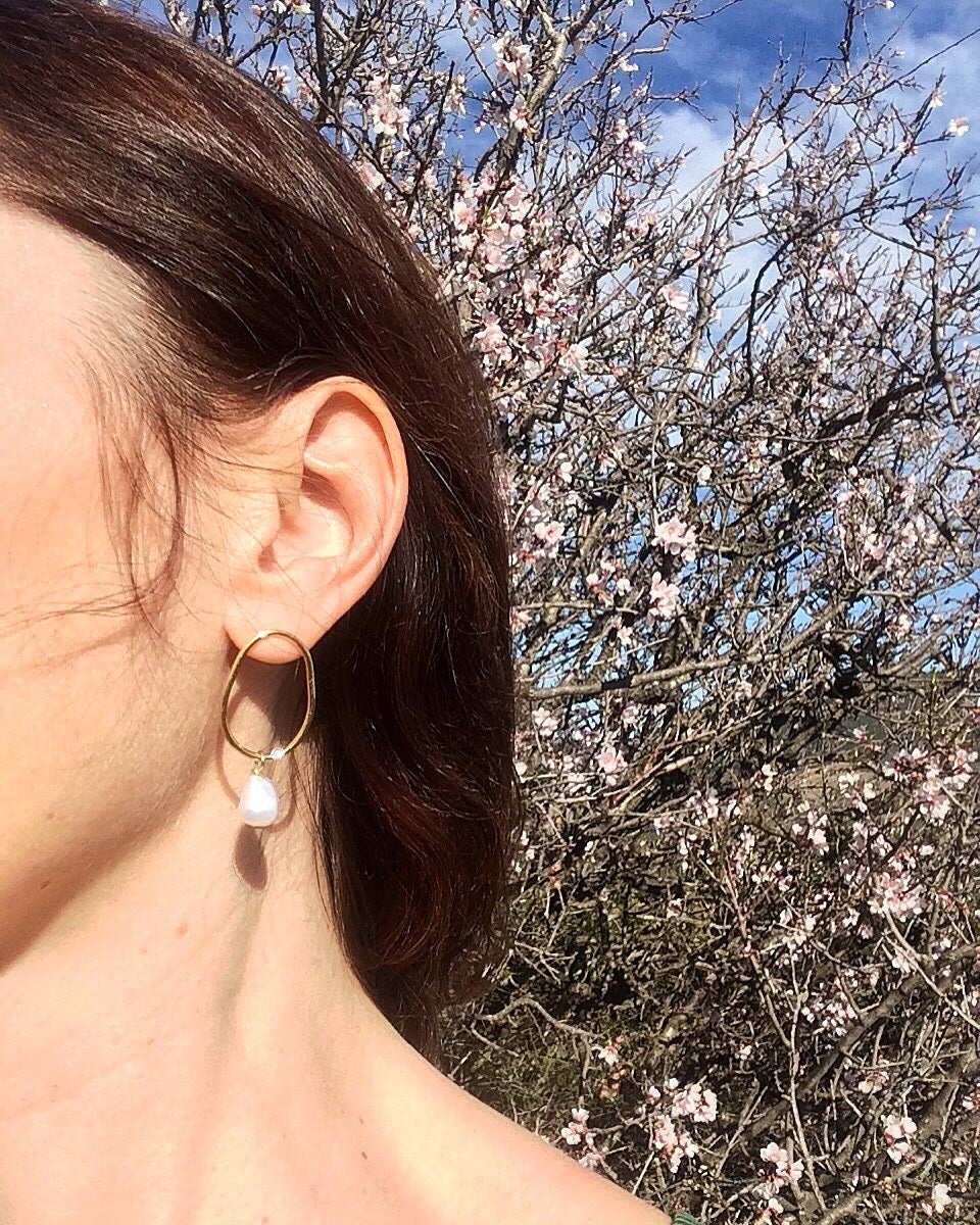 Boucles d'oreilles Rosalie