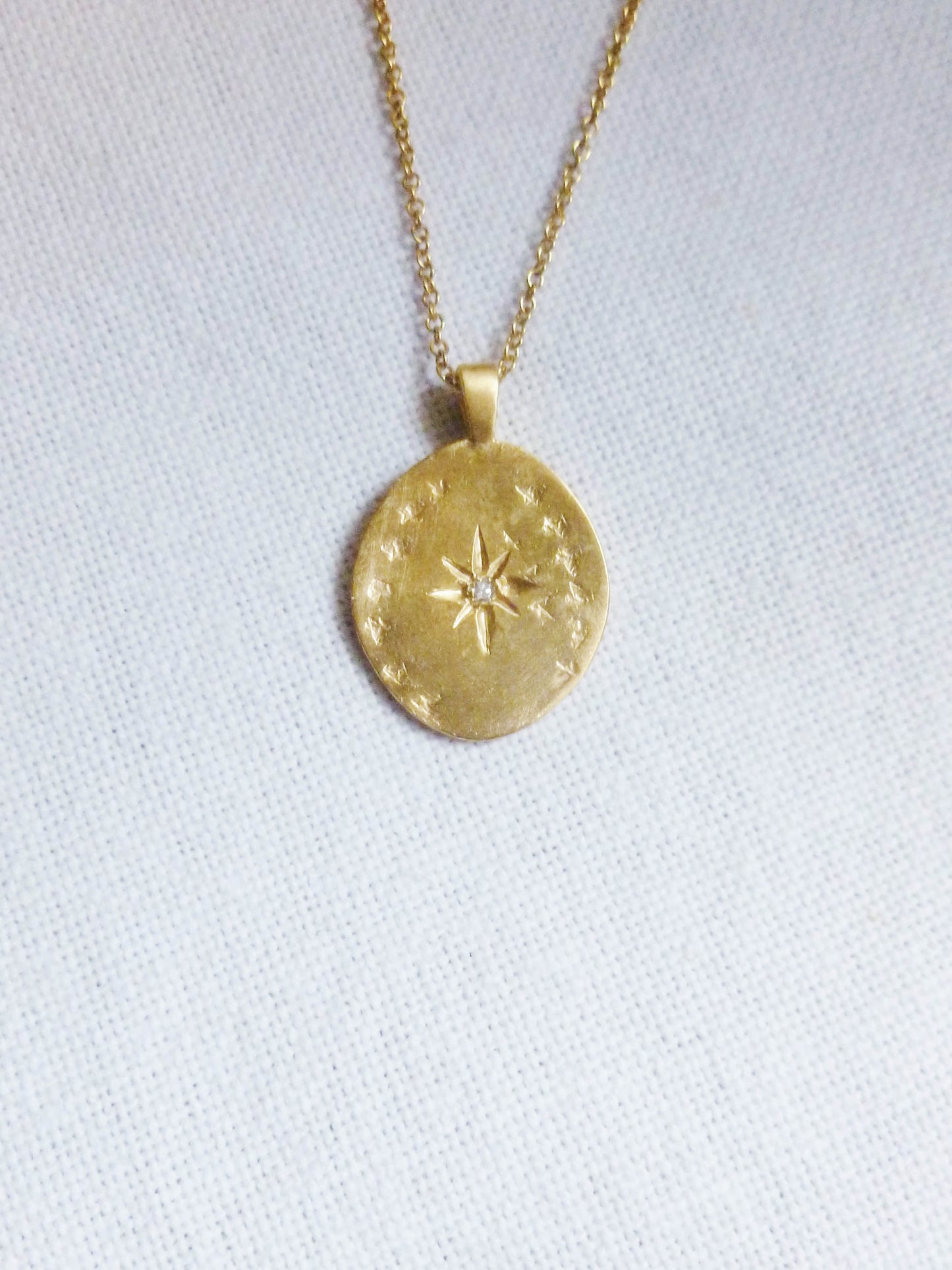 Collier Solstice vermeil