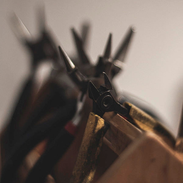outils atelier de bijouterie Céline Flageul
