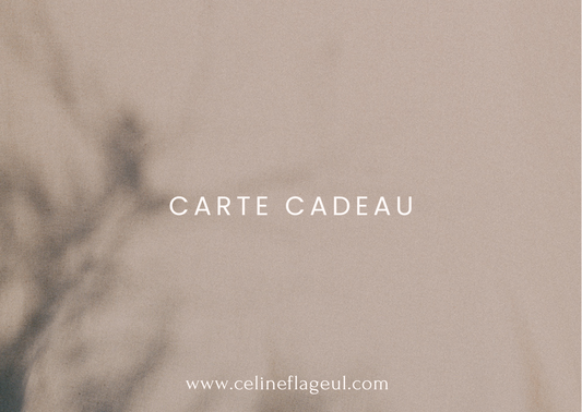 Carte cadeau CELINE FLAGEUL