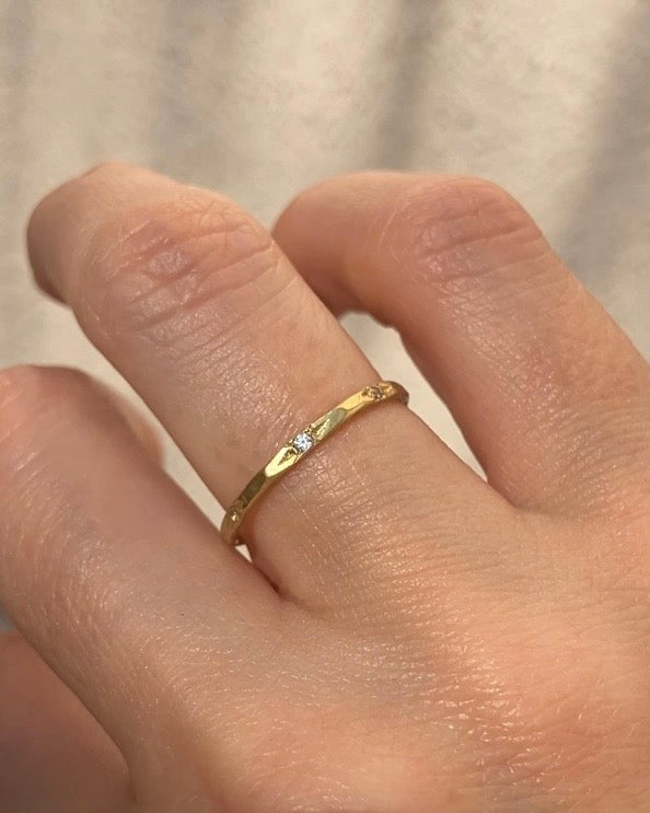 Bague Constellation or
