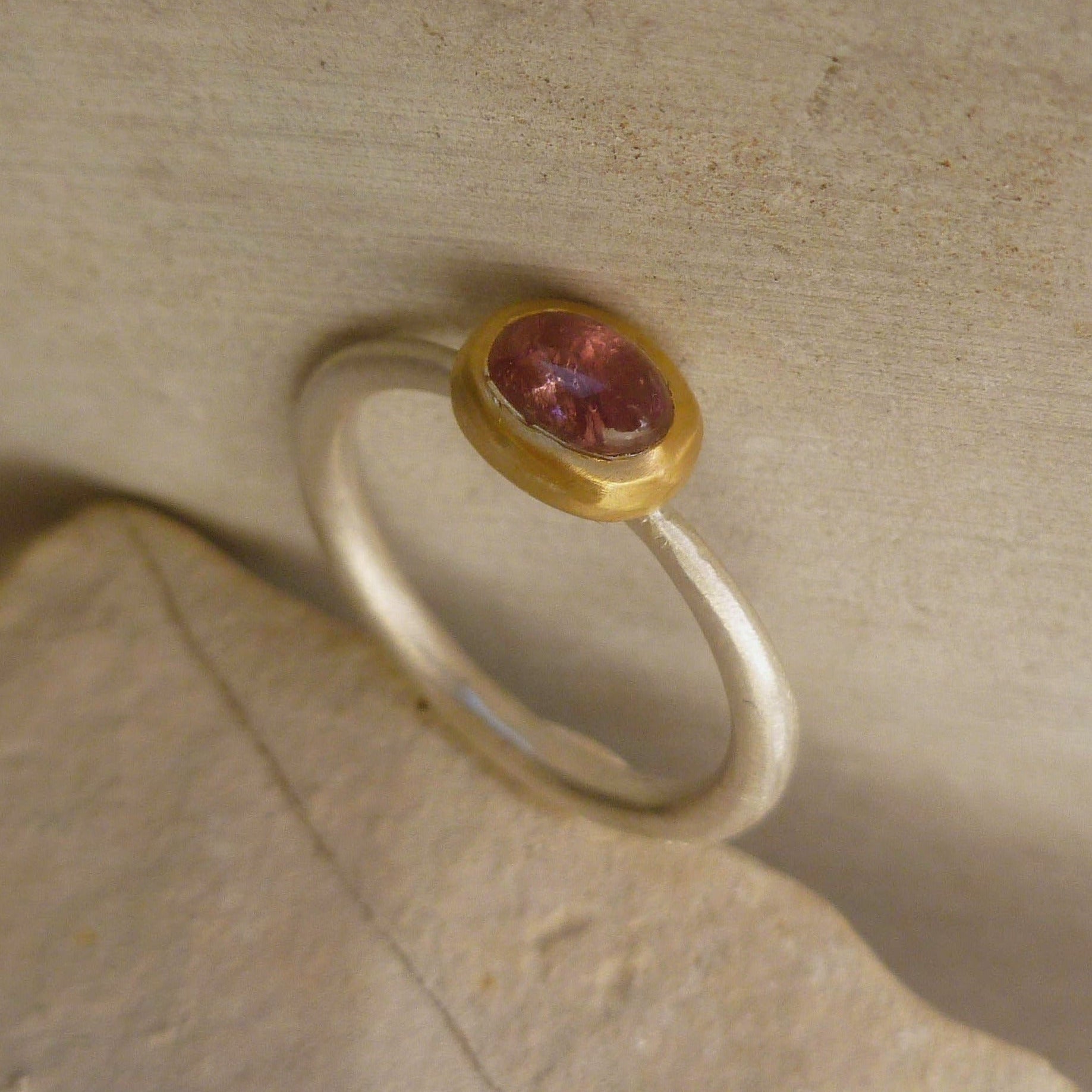 bague or et argent bijou createur 