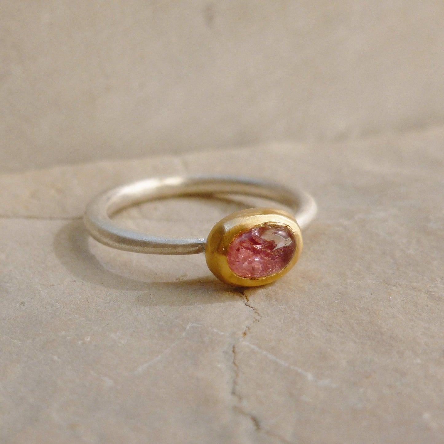 bague tourmaline bijou createur