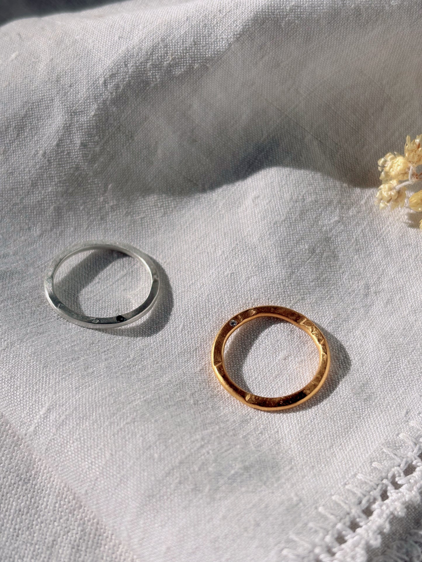 bagues de createur minimaliste
