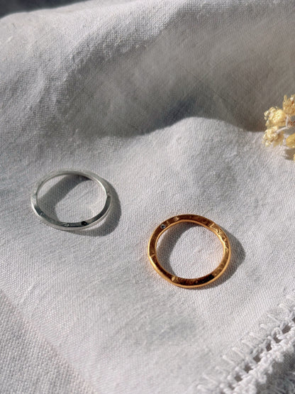 bagues de createur minimaliste