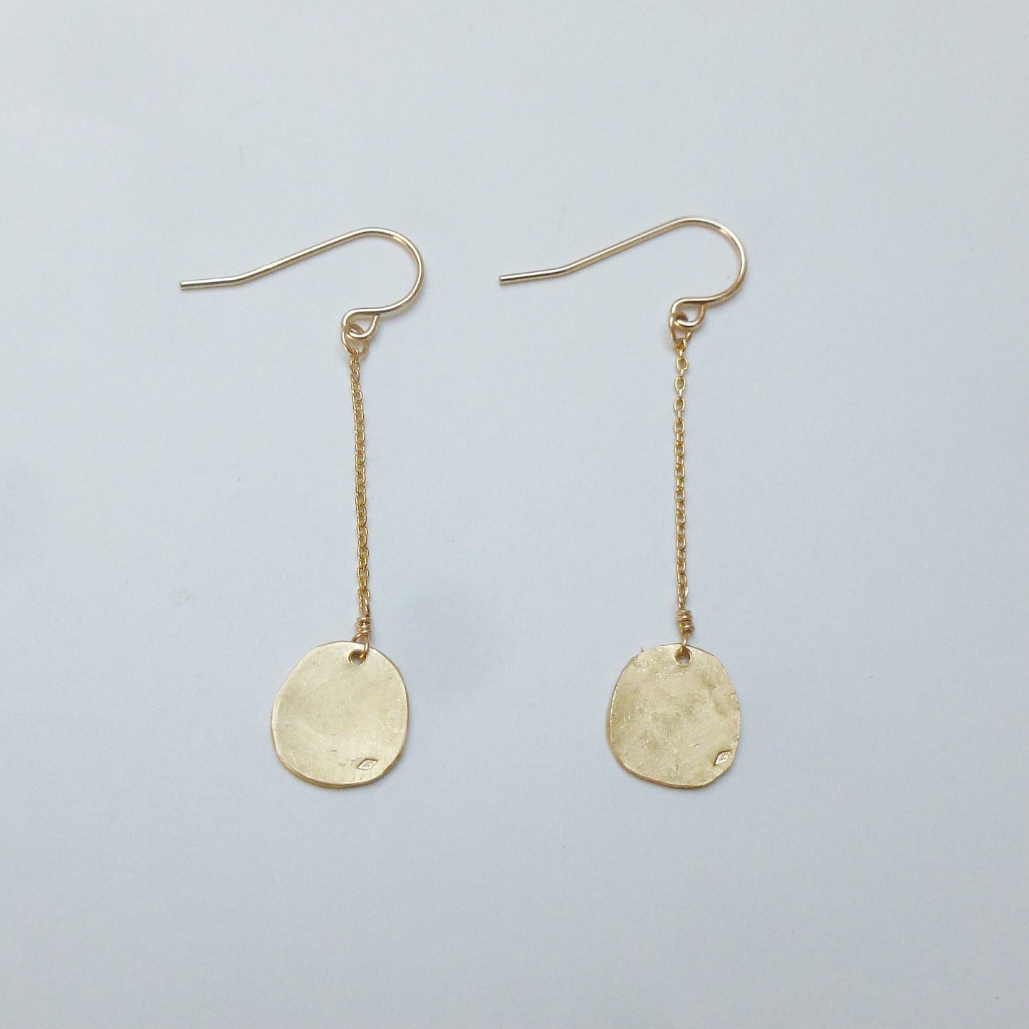 Boucles d'oreilles vermeil Lipari