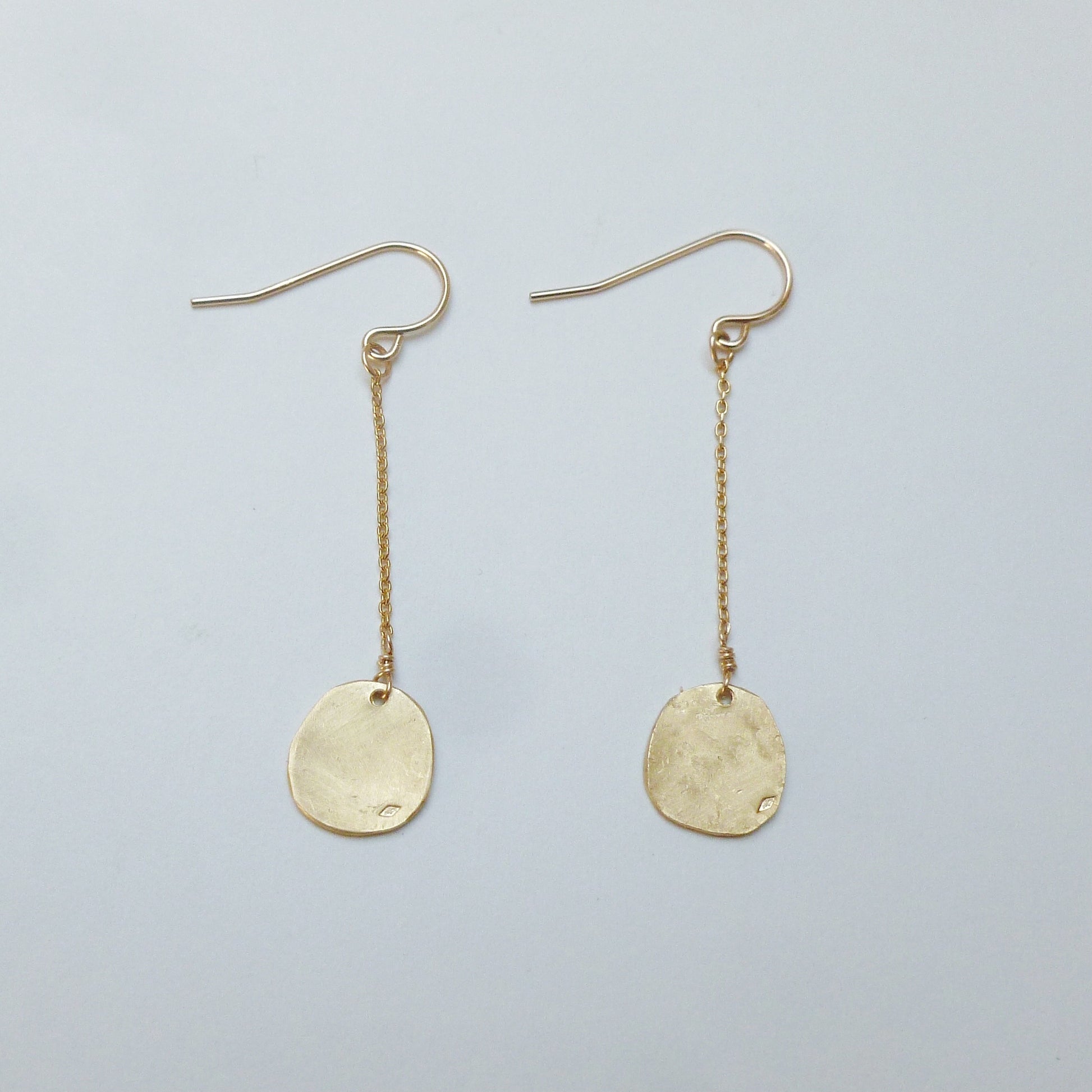 Boucles d'oreilles vermeil Lipari