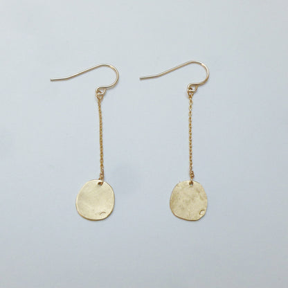 Boucles d'oreilles vermeil Lipari