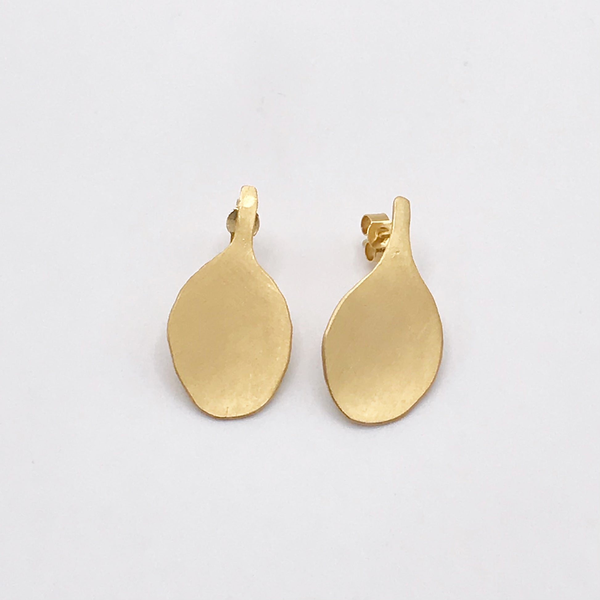 Boucles Gaïa en vermeil