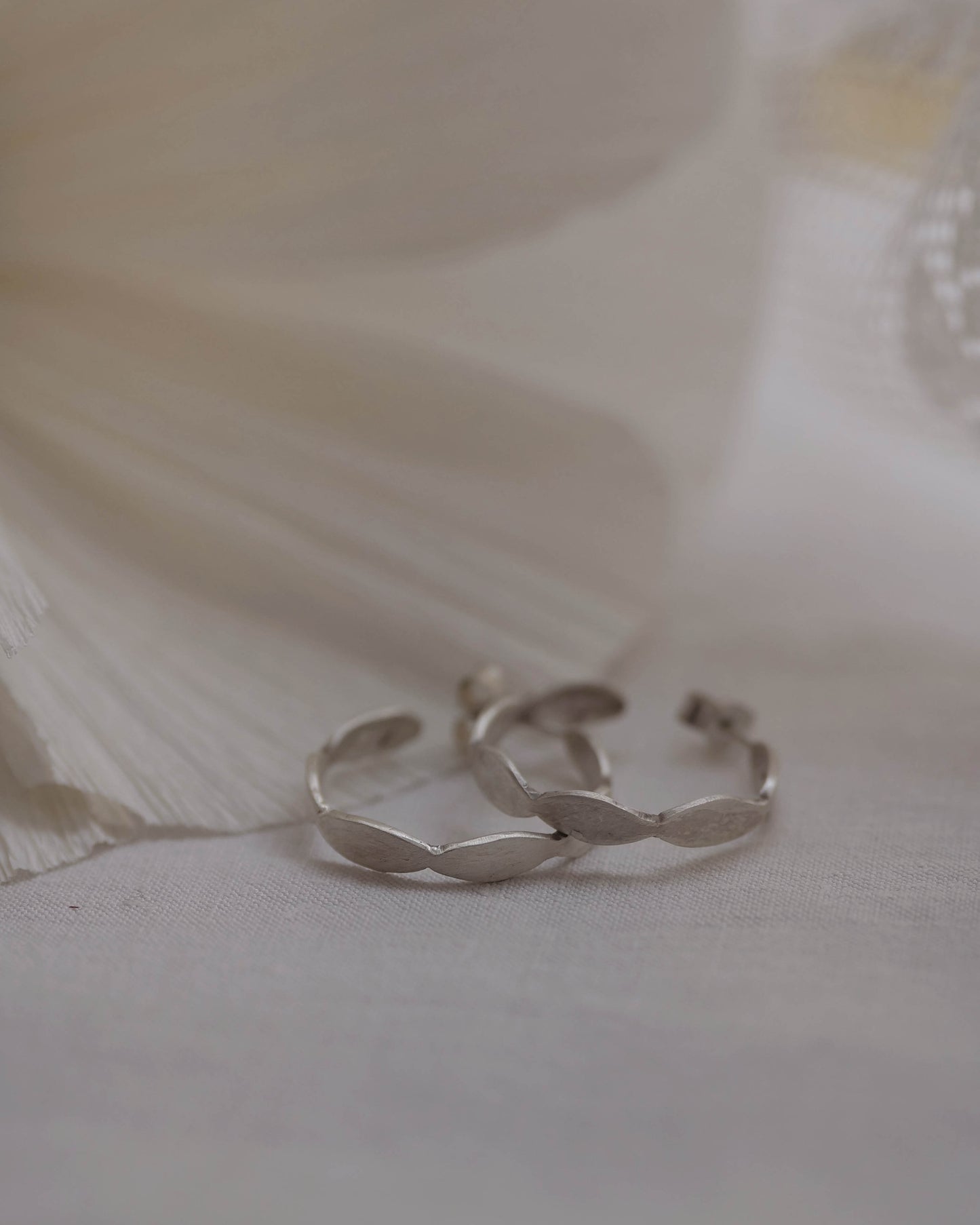 Boucles d'oreilles Flore Grand Modèle