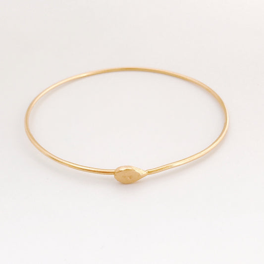 Bracelet Pétale en vermeil