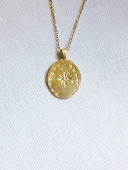 Collier SoL vermeil