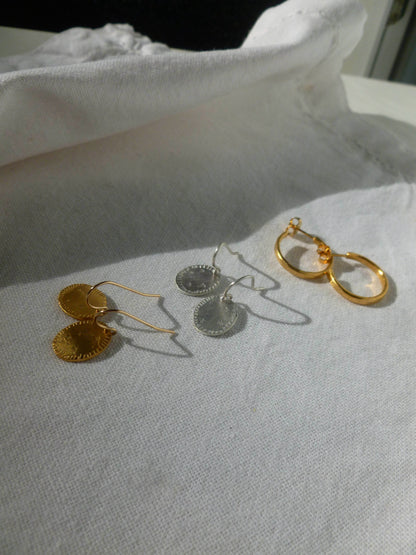 Boucles d'oreilles Céleste
