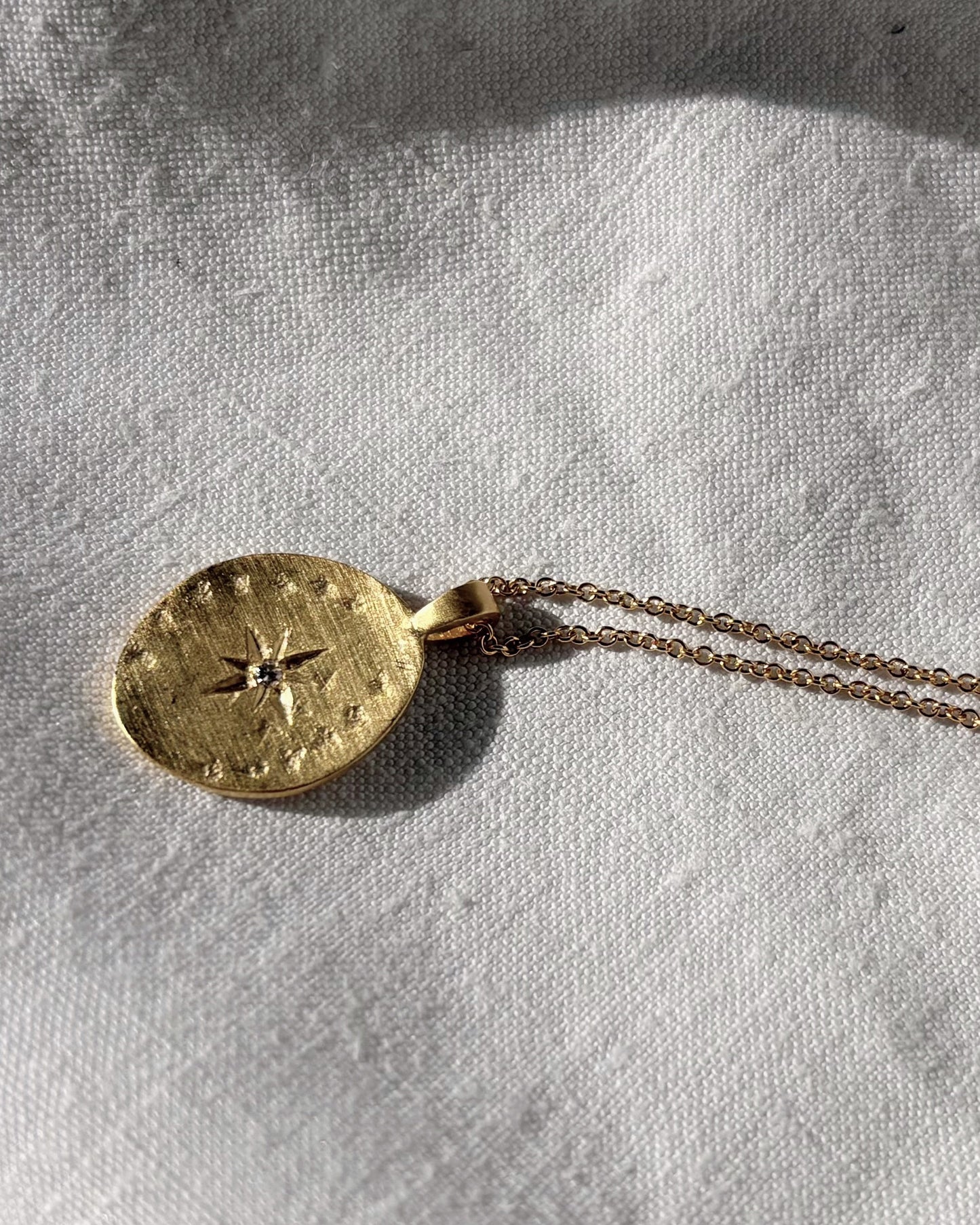 Collier SoL vermeil
