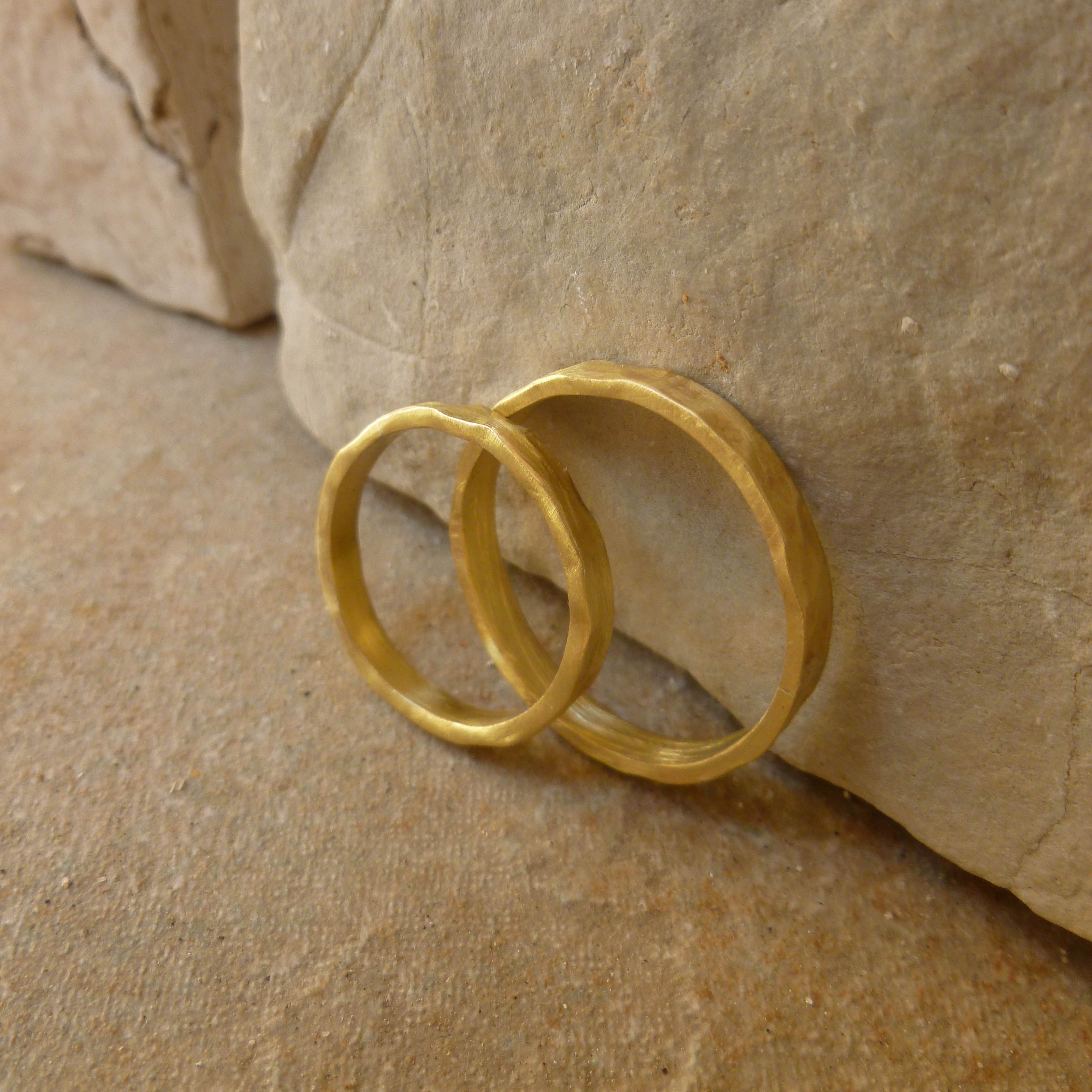 alliances or jaune bijoux créateur