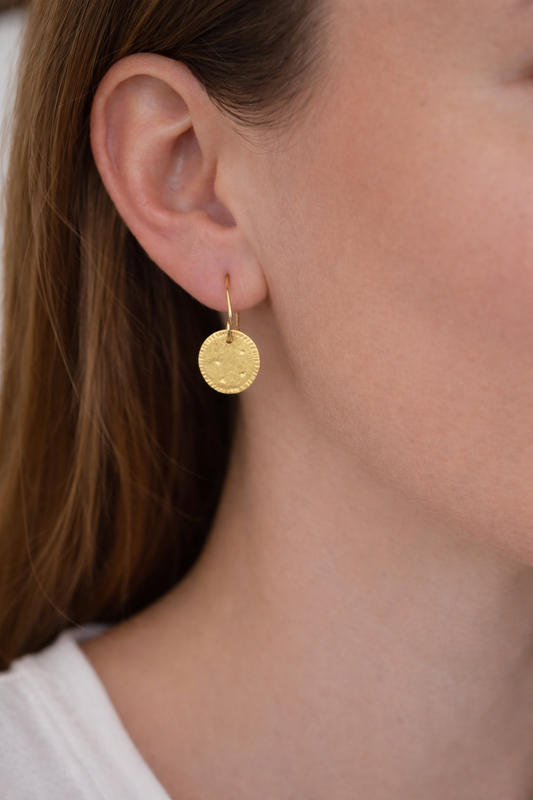 Boucles d'oreilles Céleste