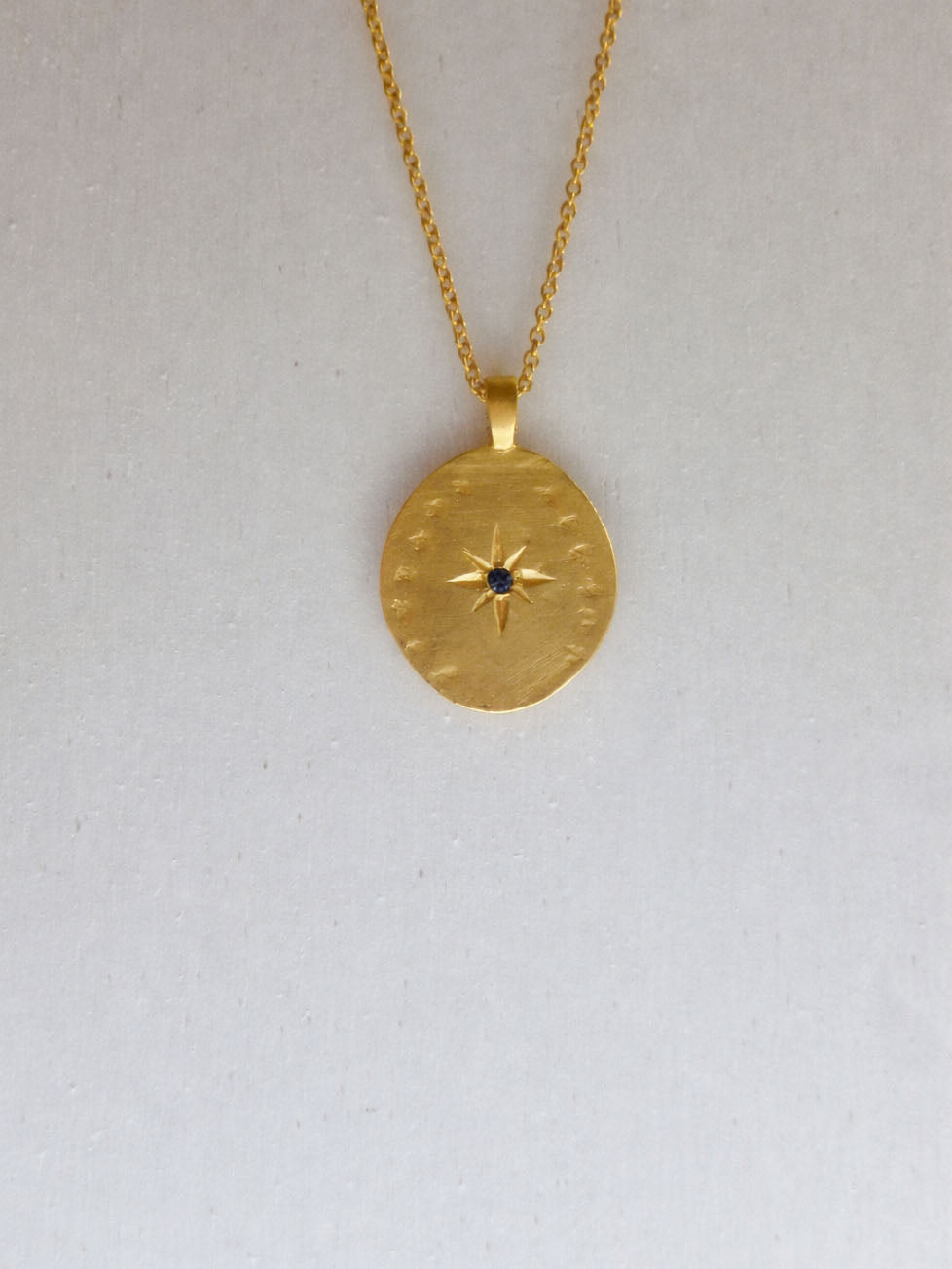 Collier SoL vermeil