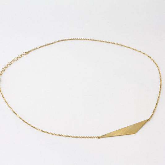 collier Elvire vermeil