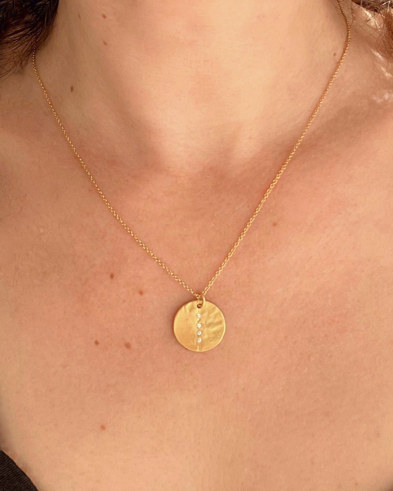 Collier Pleine Lune