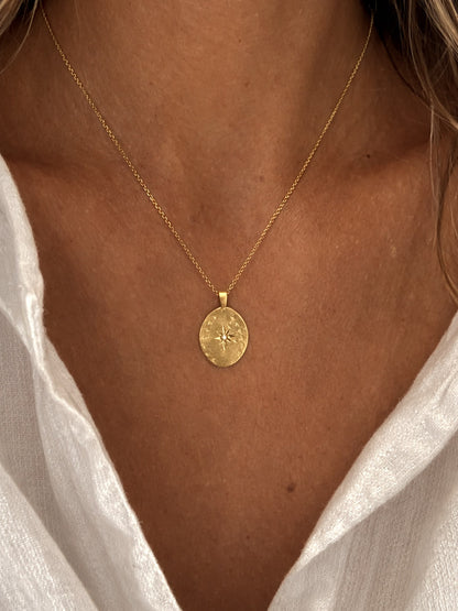 Collier SoL vermeil