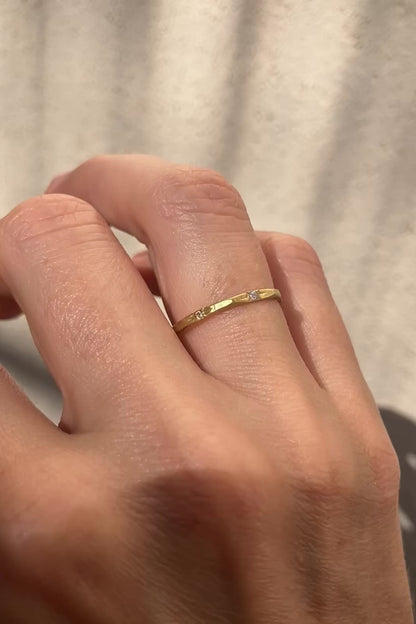 Bague Constellation or
