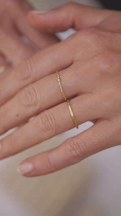 Bague Vague